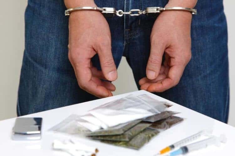 Drug Arrest