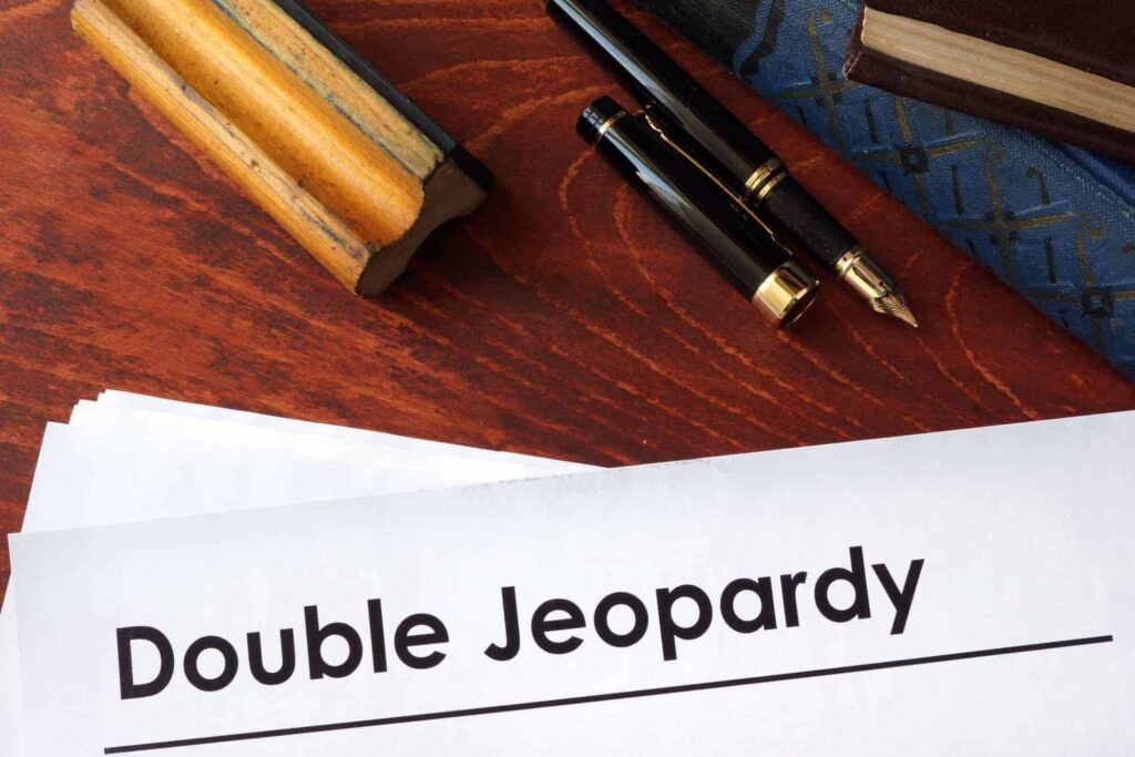 , What does &#8216;double jeopardy&#8217; mean in Florida?