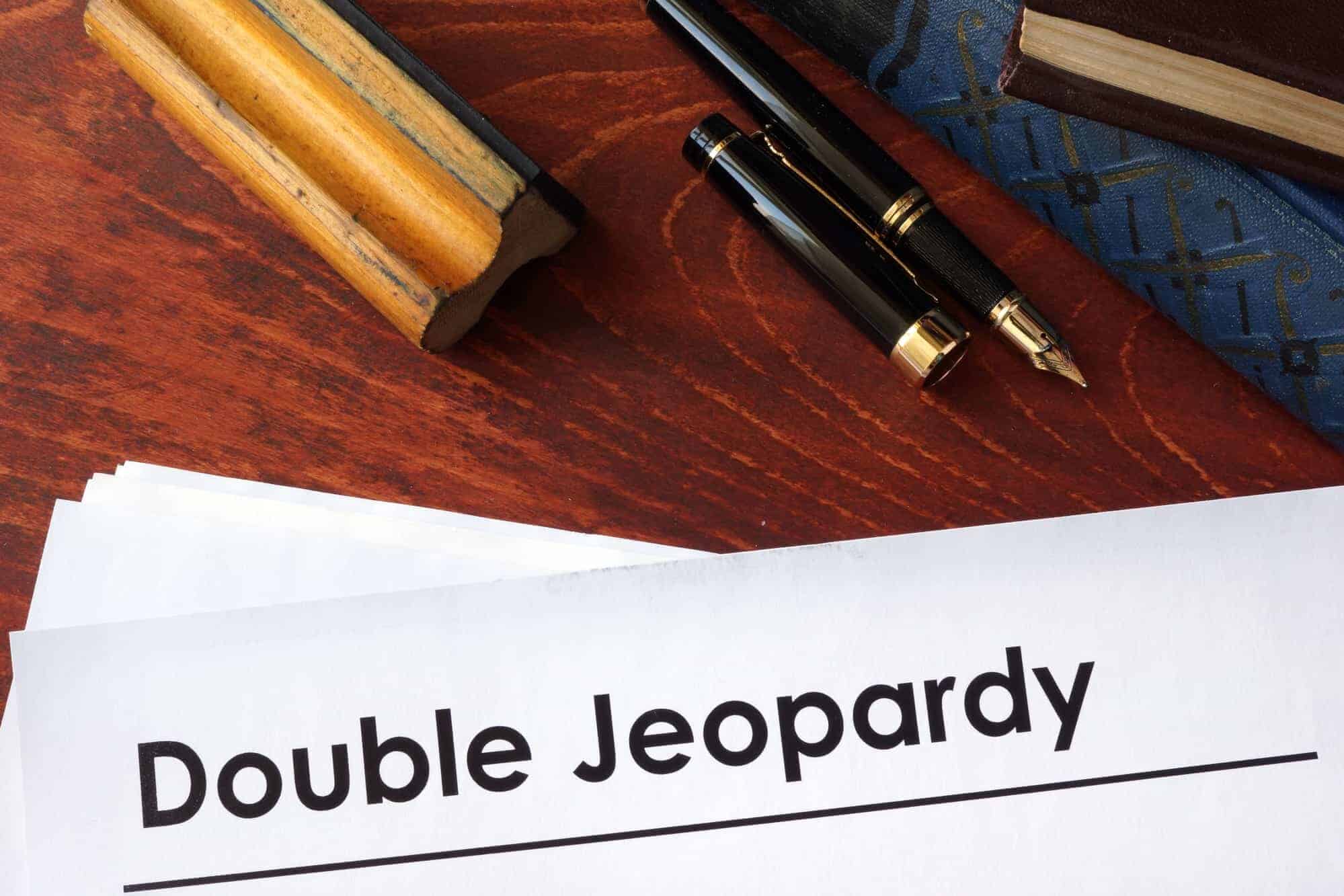 What does double jeopardy mean in florida mike g law