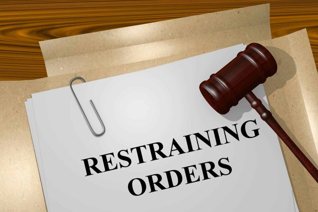 restraining orders, Restraining Orders: Everything You Need to Know