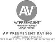 AV Preeminent Rating Logo