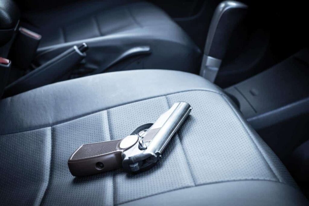 leyes de armas de florida, Leyes de armas de Florida: ¿Puede tener un arma cargada en su automóvil?