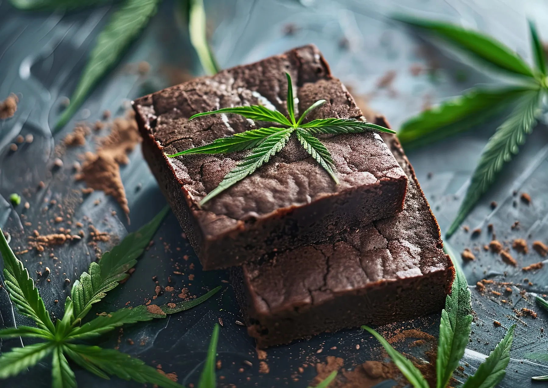 ¿pueden los perros antidroga oler los brownies de marihuana comestibles?