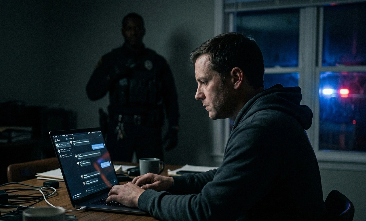 operación encubierta en internet agente encubierto de florida chatea con presunto delincuente conducta delictiva